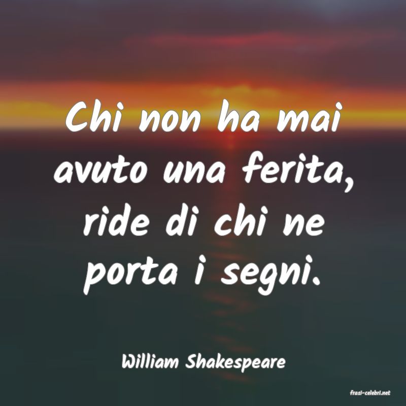 frasi di William Shakespeare