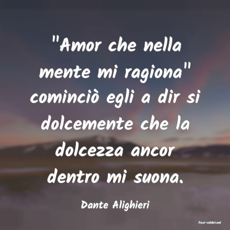 frasi di Dante Alighieri