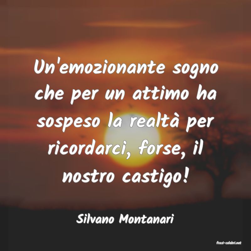 frasi di  Silvano Montanari
