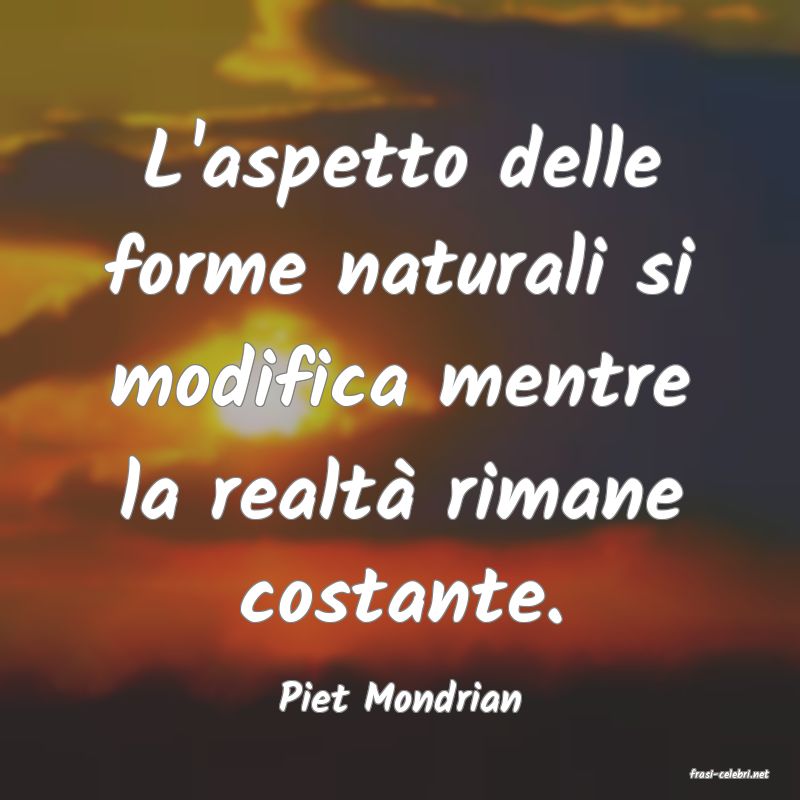 frasi di  Piet Mondrian
