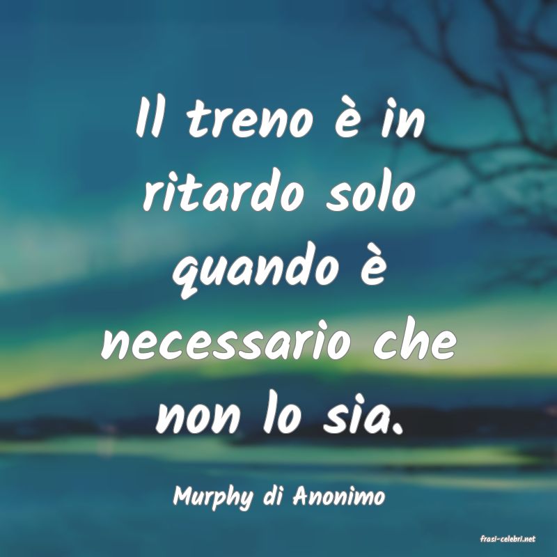 frasi di Murphy di Anonimo