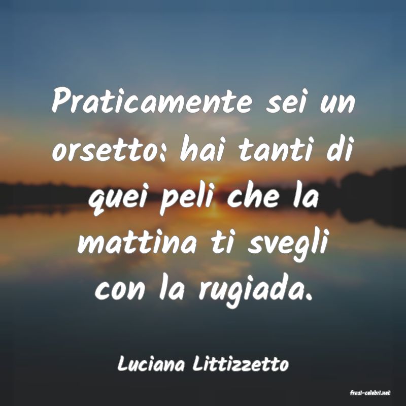 frasi di Luciana Littizzetto