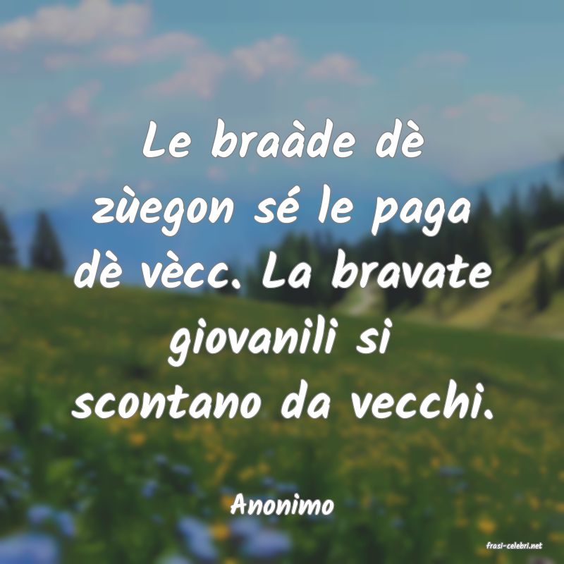 frasi di Anonimo