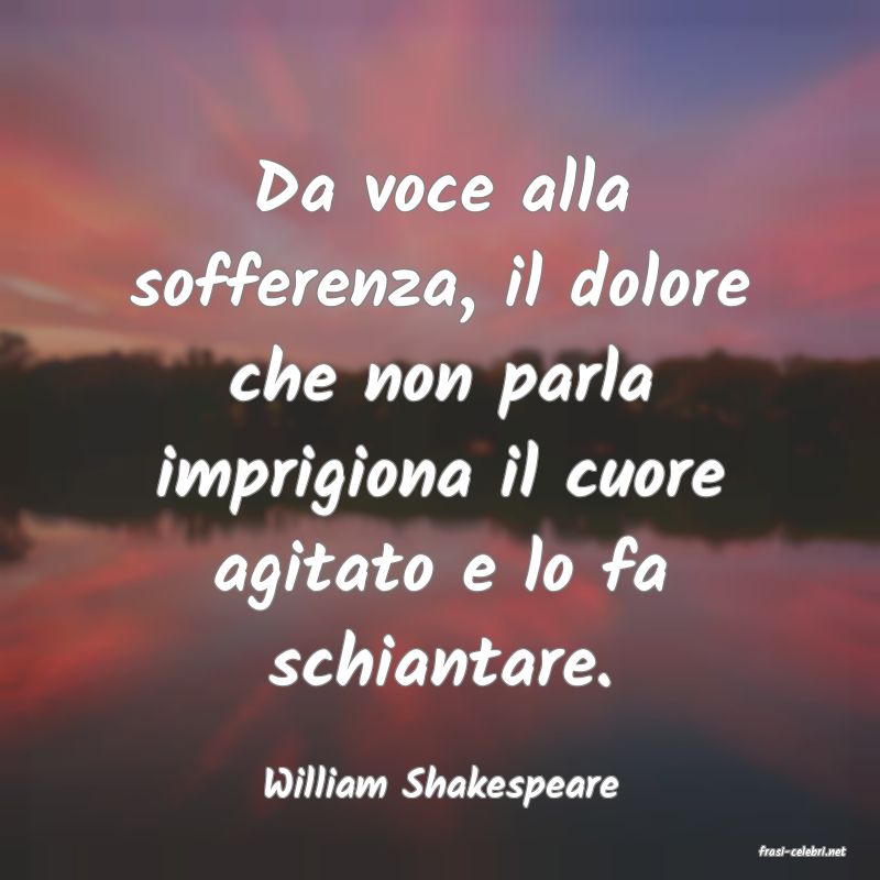 frasi di William Shakespeare