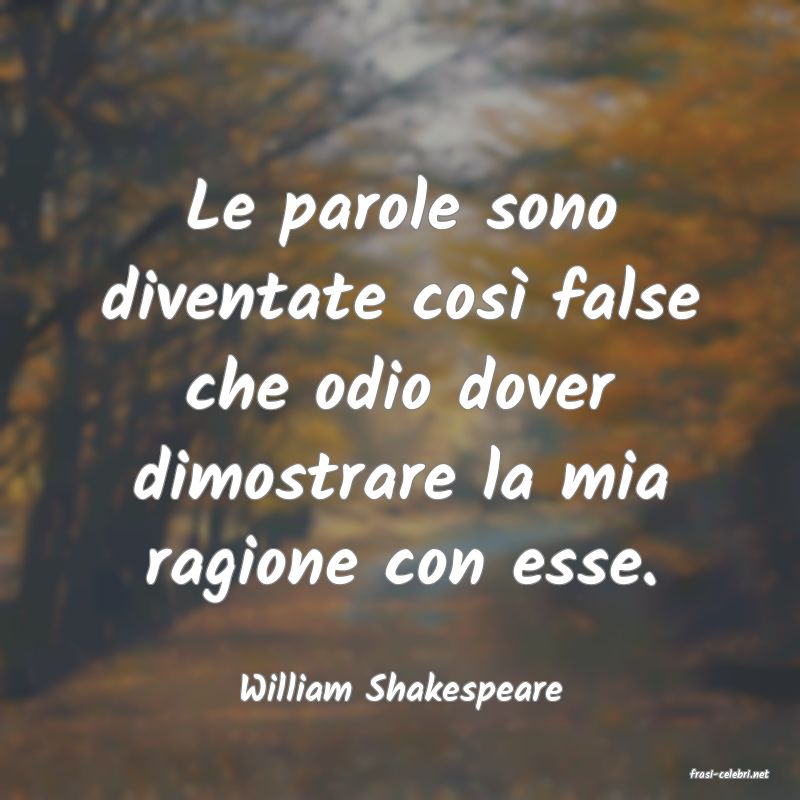 frasi di  William Shakespeare
