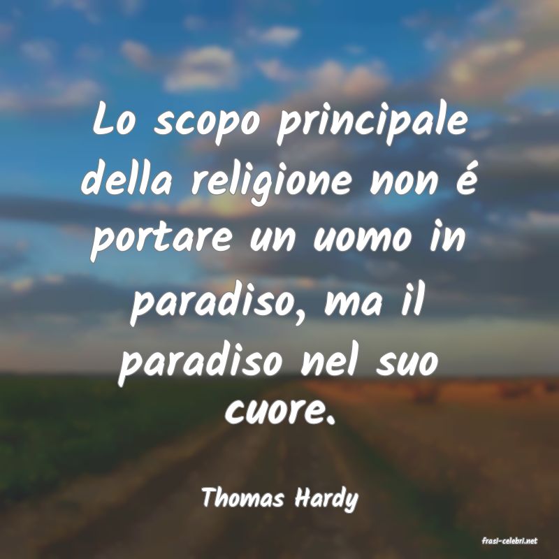 frasi di Thomas Hardy