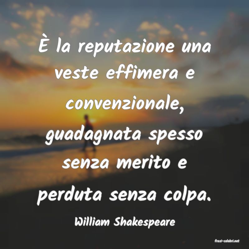 frasi di William Shakespeare