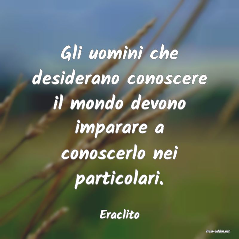 frasi di Eraclito