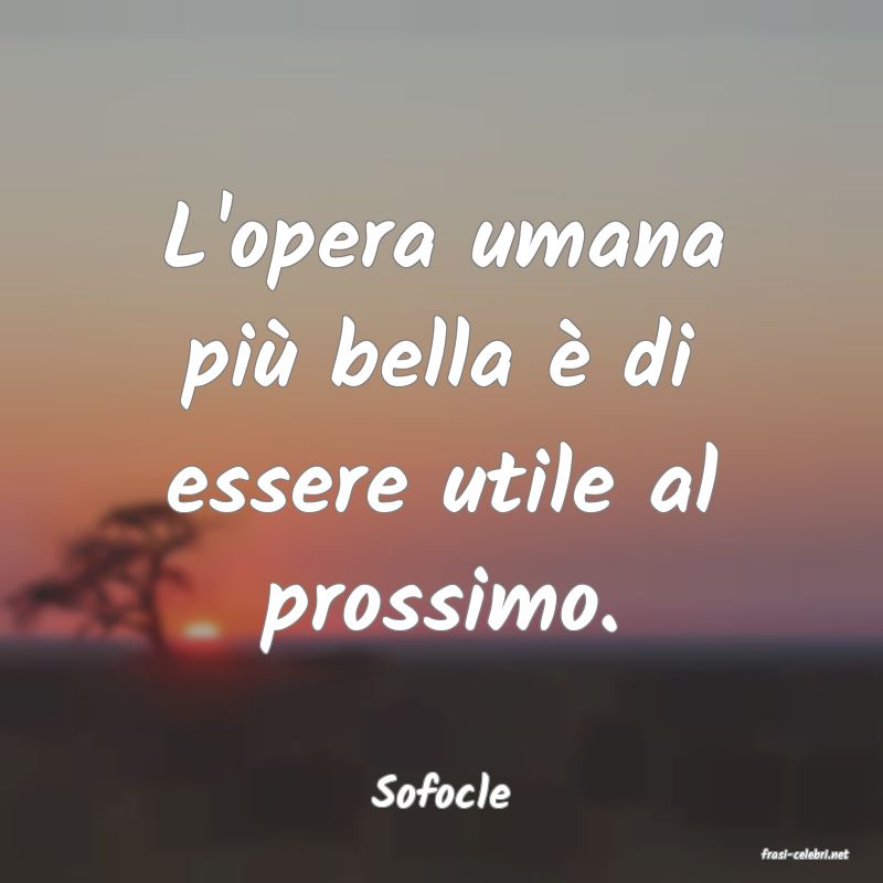 frasi di Sofocle