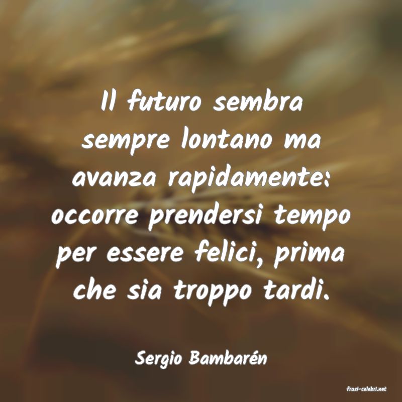 frasi di Sergio Bambar�n