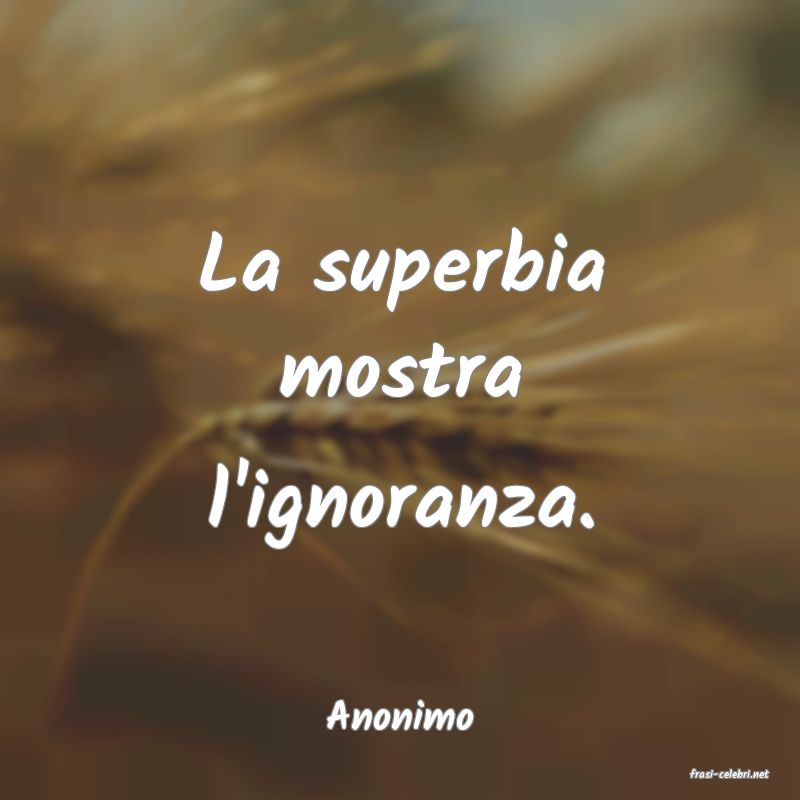 frasi di Anonimo