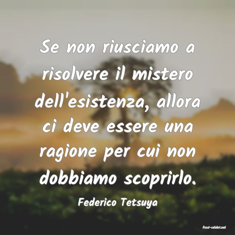 frasi di  Federico Tetsuya

