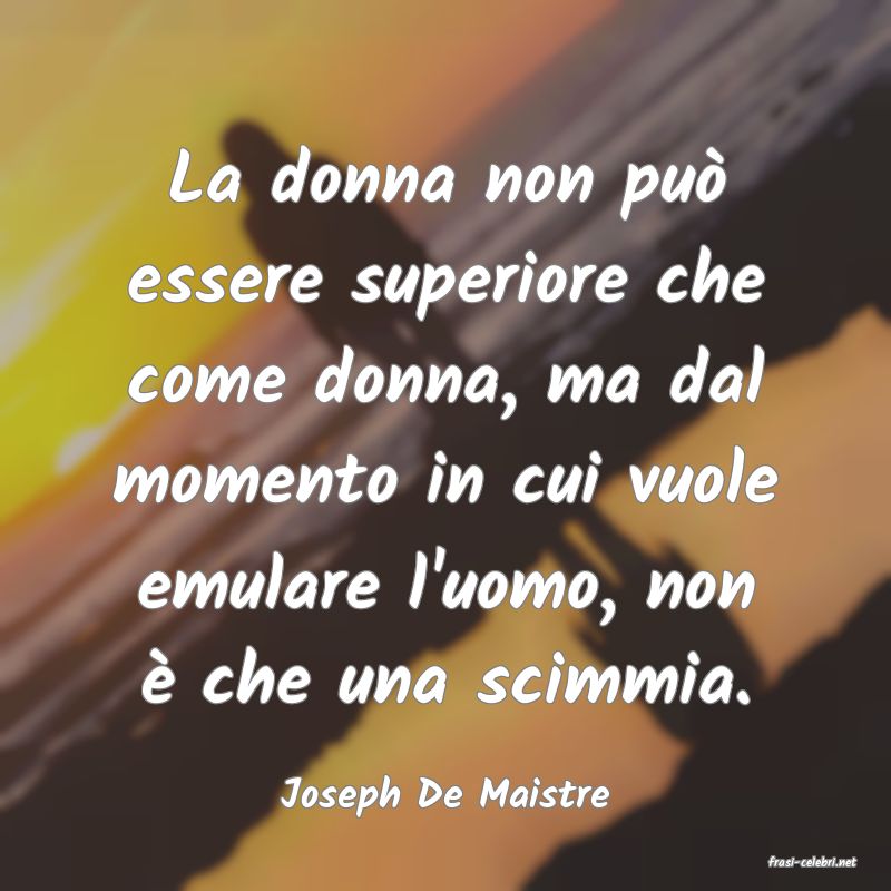 frasi di Joseph De Maistre