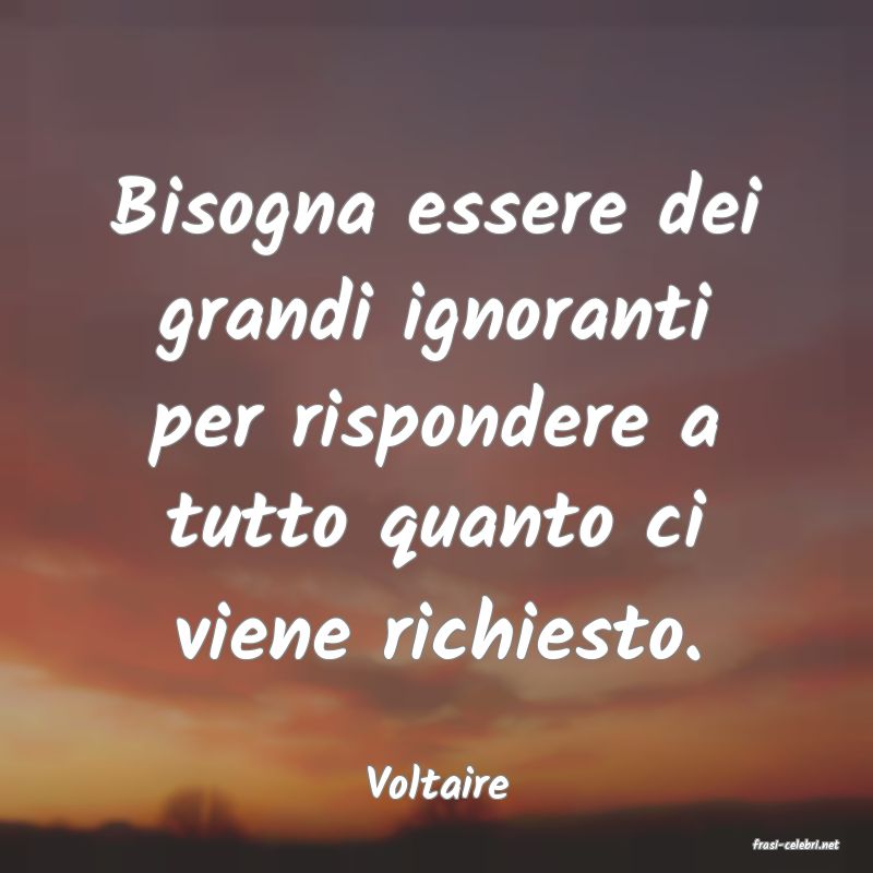 frasi di Voltaire