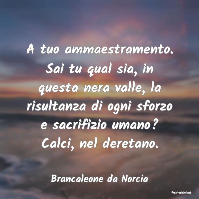 frasi di Brancaleone da Norcia
