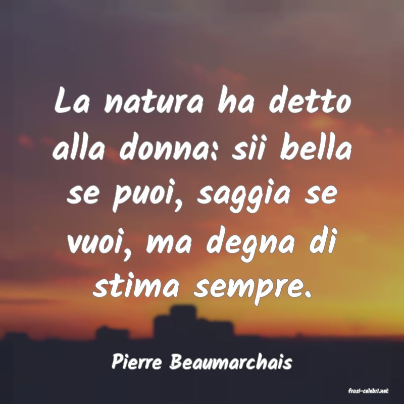 frasi di Pierre Beaumarchais