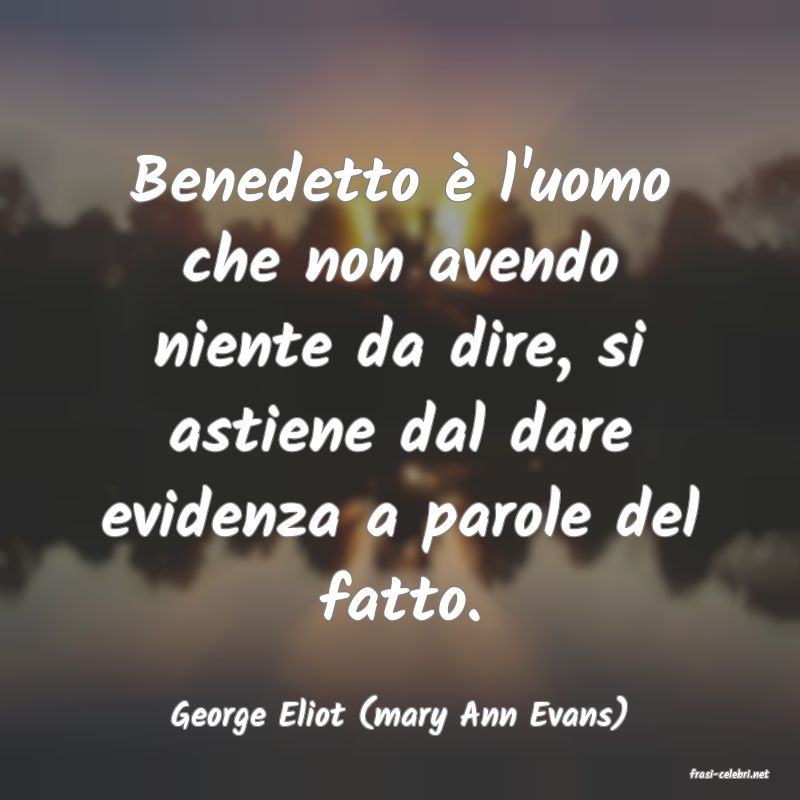 frasi di George Eliot (mary Ann Evans)