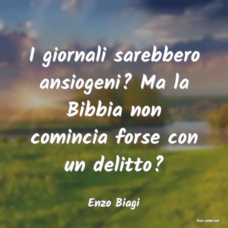 frasi di Enzo Biagi