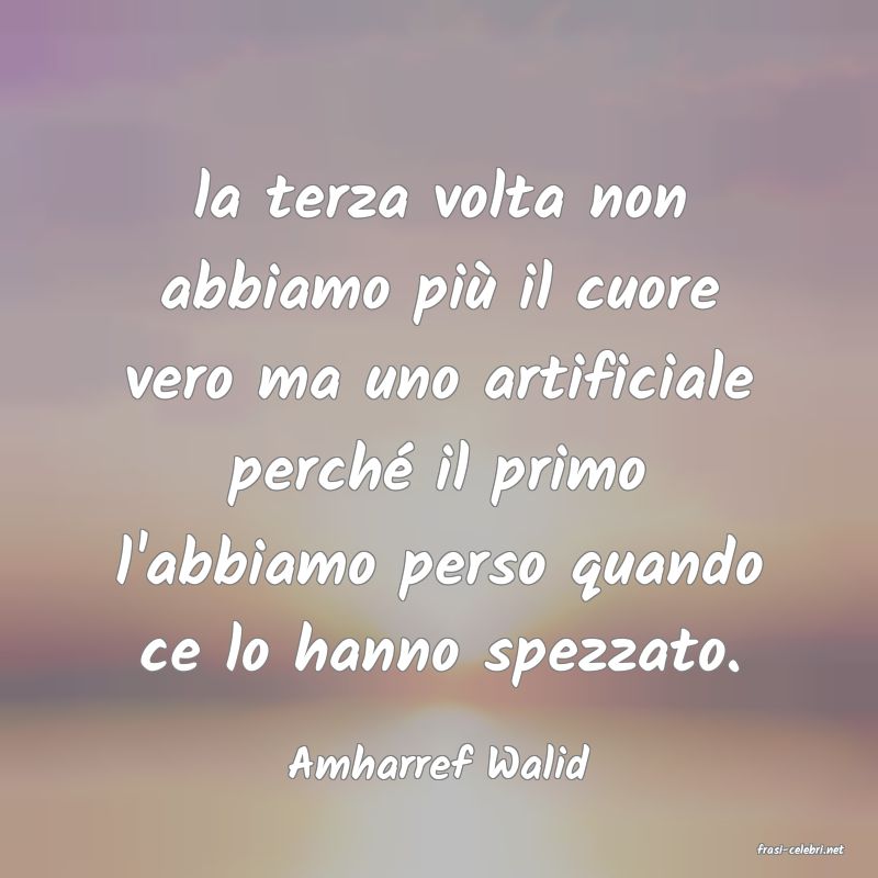 frasi di  Amharref Walid
