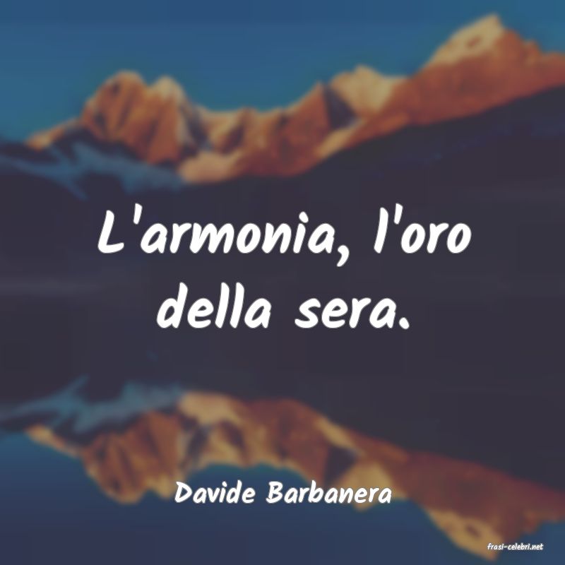 frasi di  Davide Barbanera
