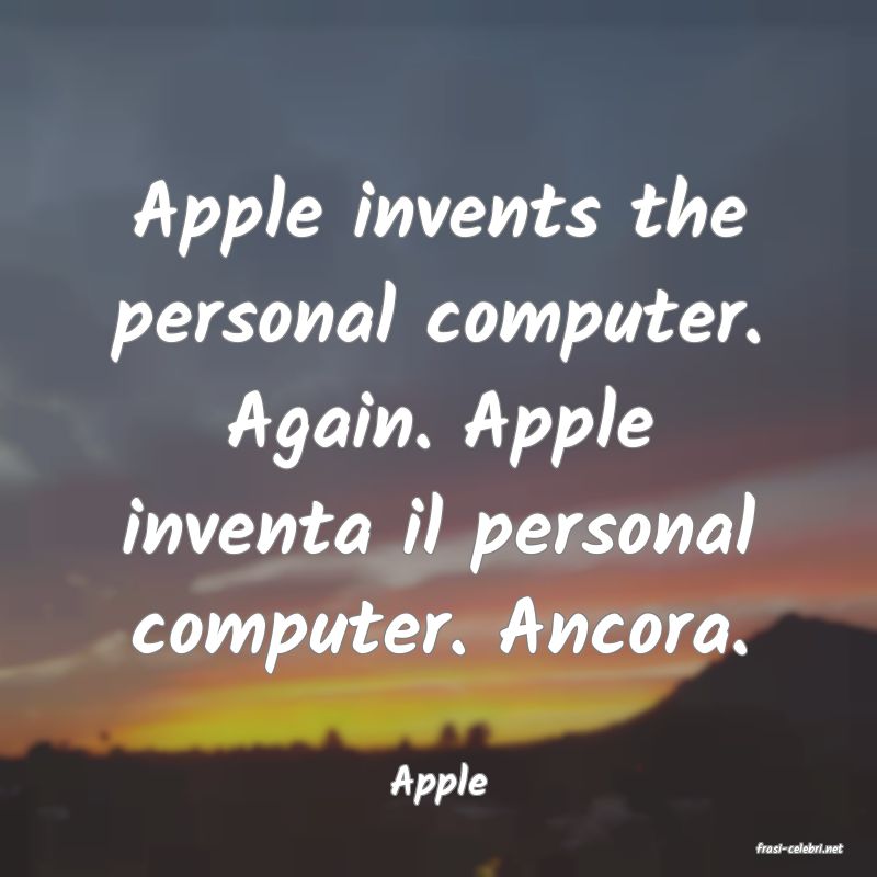 frasi di Apple