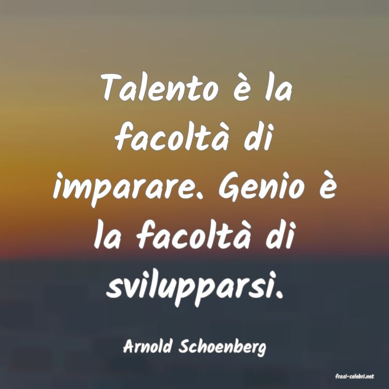 frasi di Arnold Schoenberg