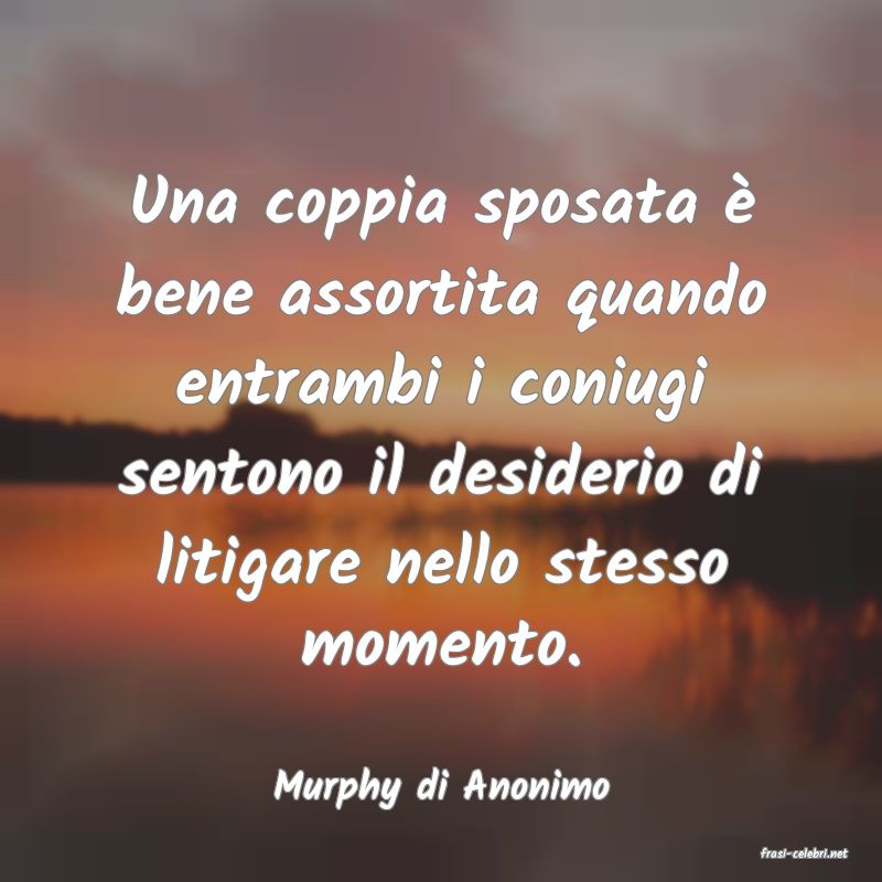 frasi di Murphy di Anonimo