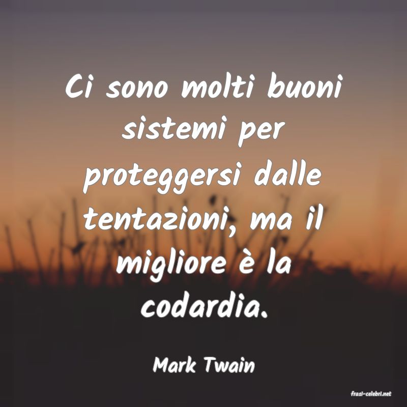 frasi di Mark Twain