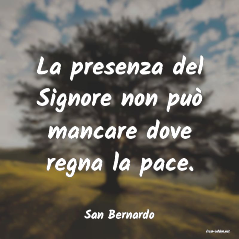 frasi di San Bernardo