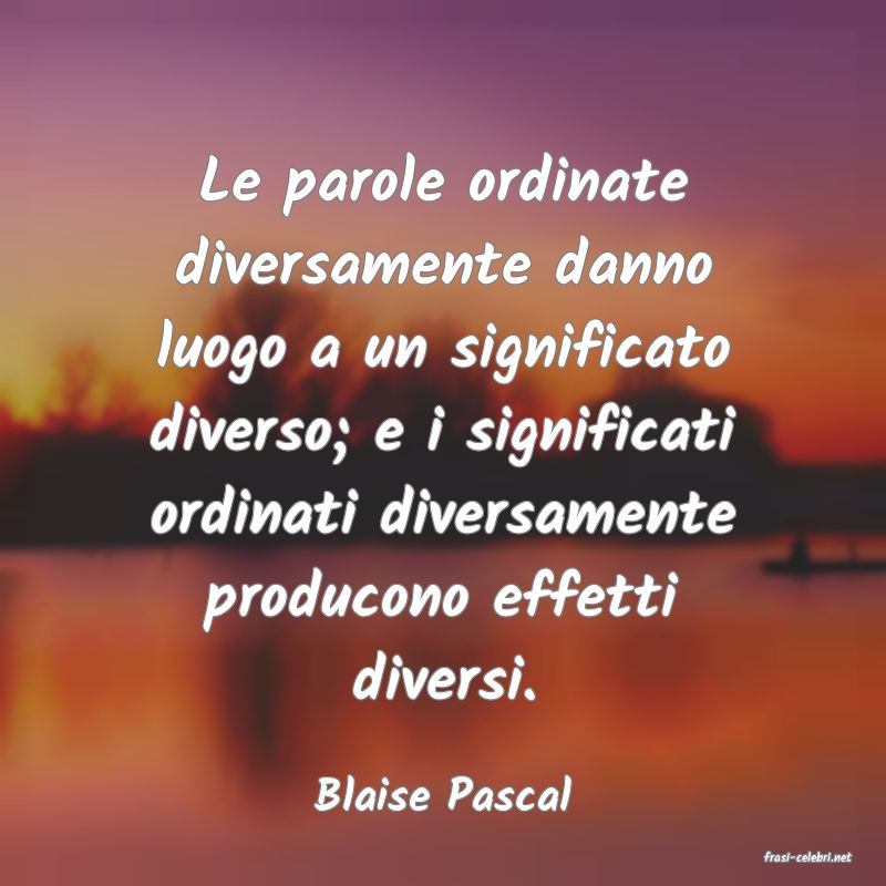 frasi di Blaise Pascal