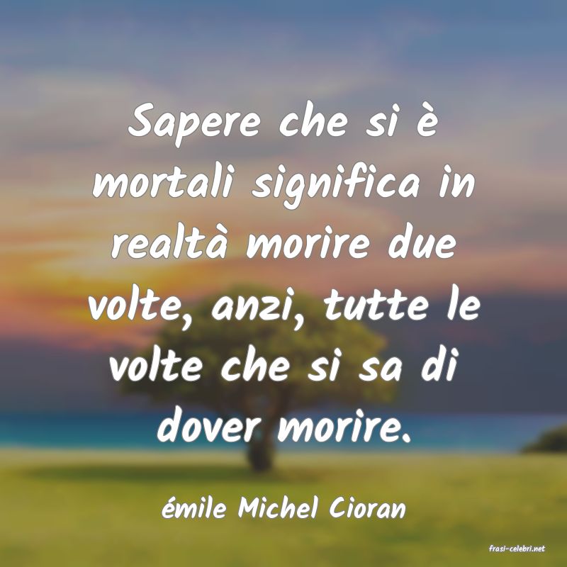 frasi di mile Michel Cioran