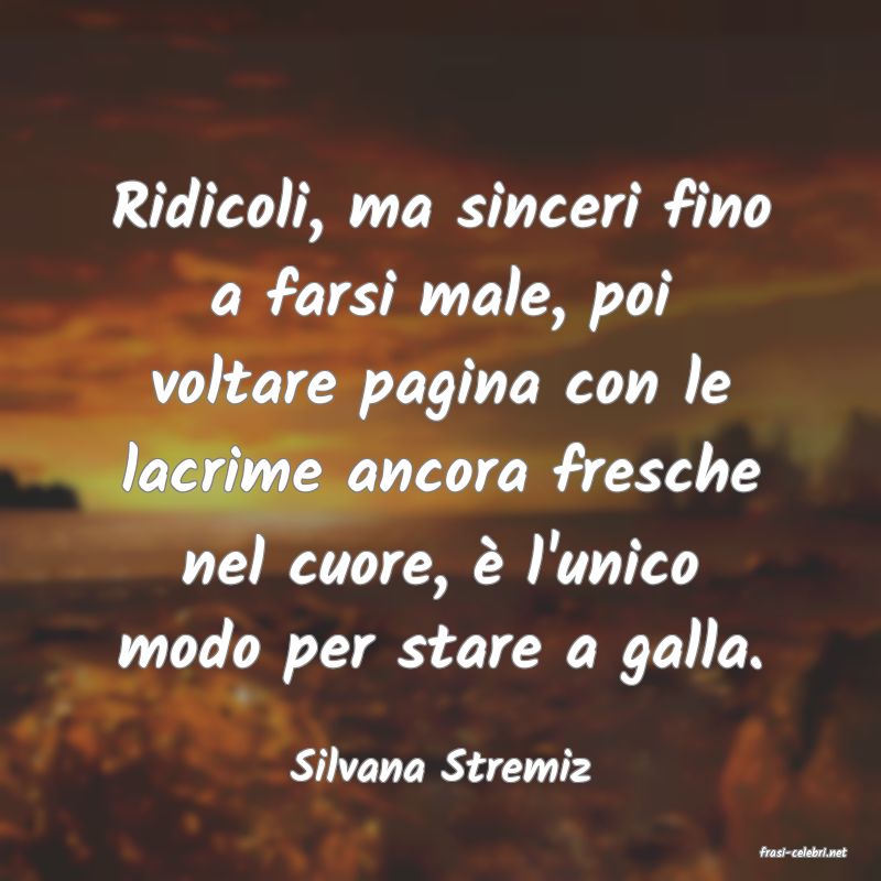 frasi di  Silvana Stremiz
