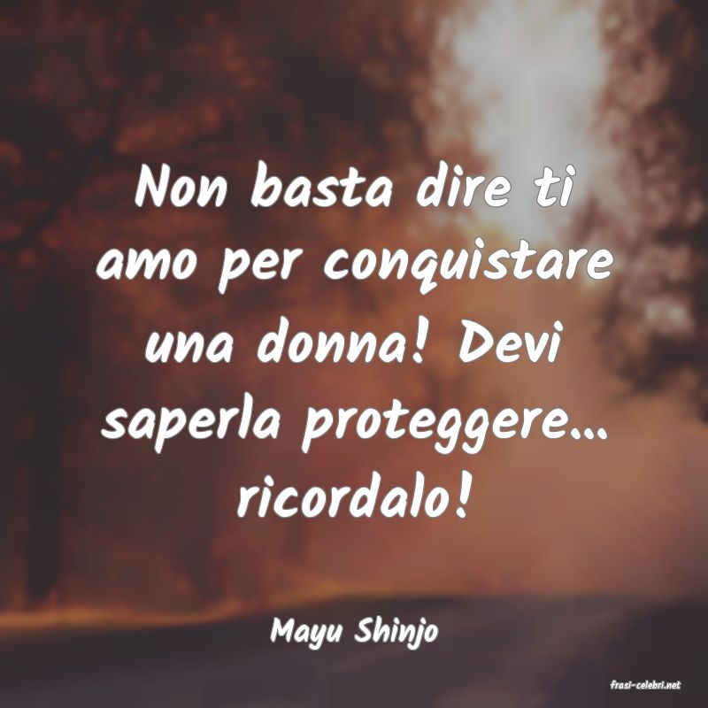 frasi di Mayu Shinjo