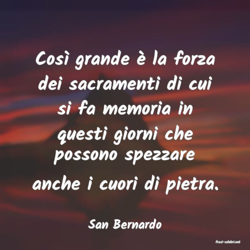 frasi di San Bernardo