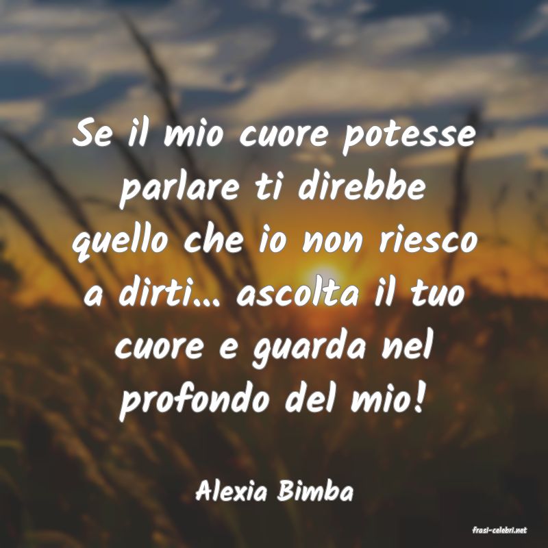 frasi di Alexia Bimba