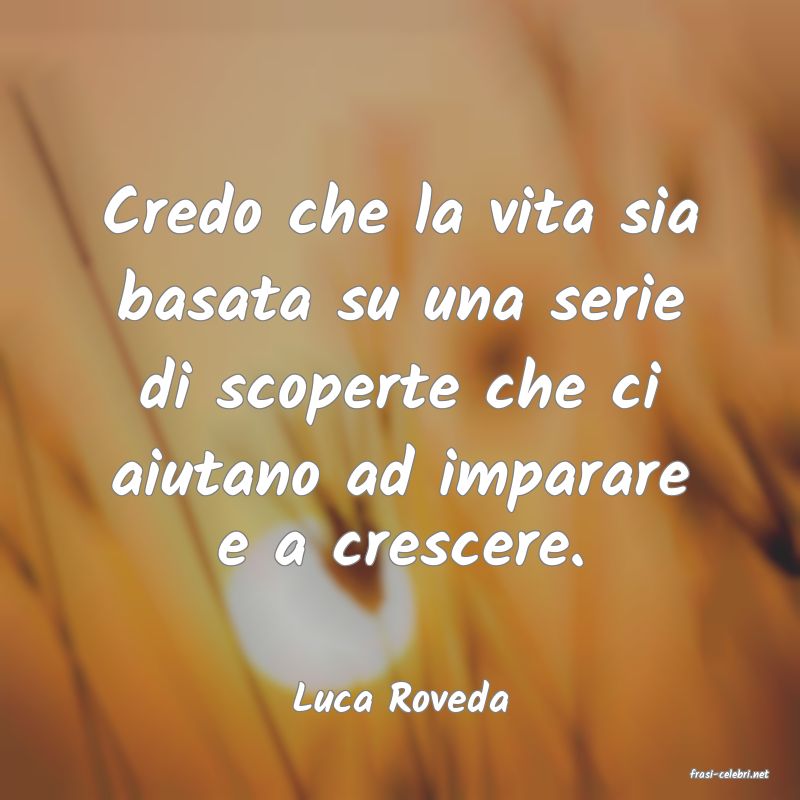frasi di  Luca Roveda
