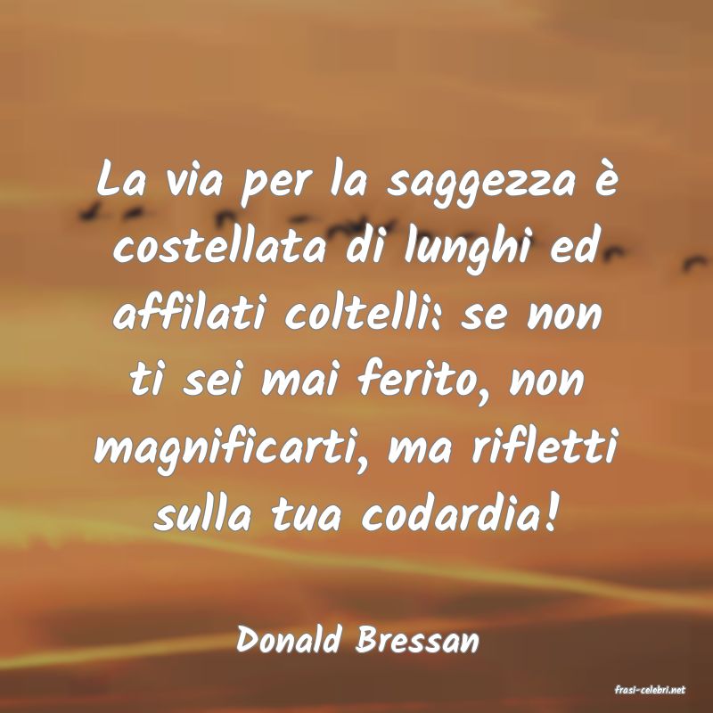 frasi di Donald Bressan