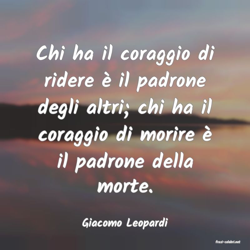 frasi di Giacomo Leopardi