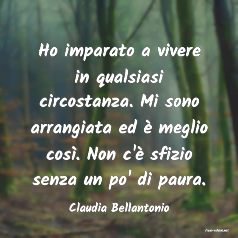 frasi di  Claudia Bellantonio
