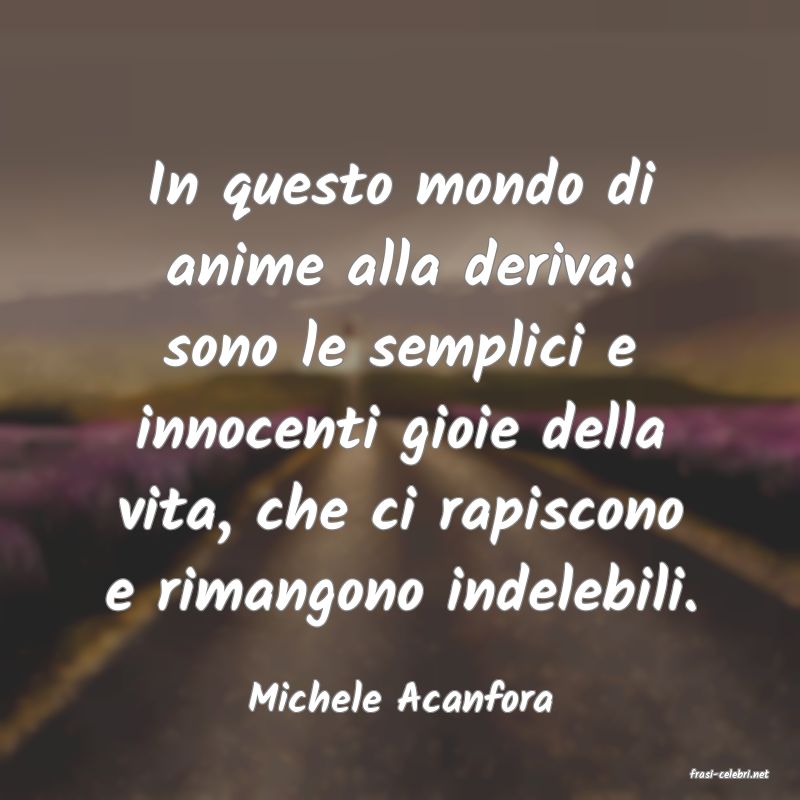 frasi di  Michele Acanfora
