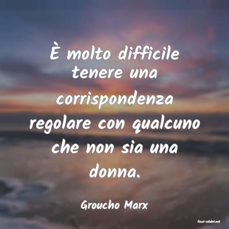 frasi di Groucho Marx
