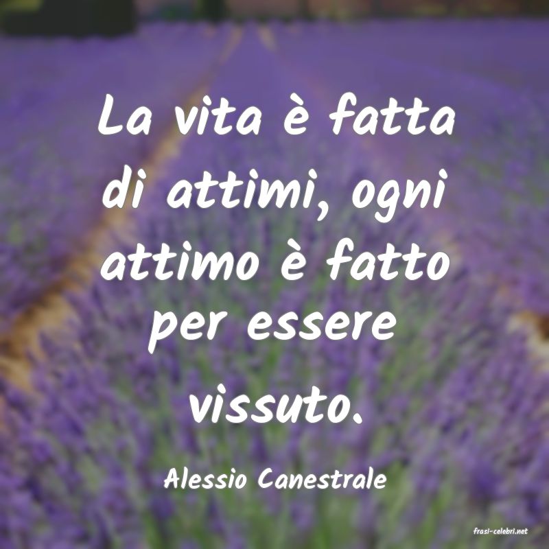 frasi di  Alessio Canestrale
