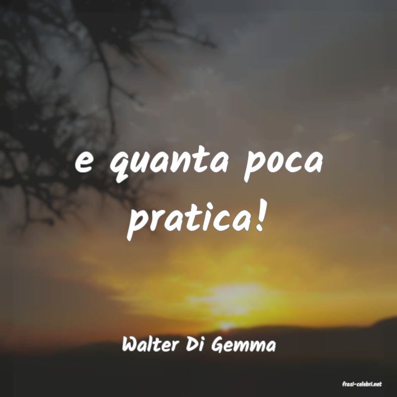 frasi di  Walter Di Gemma
