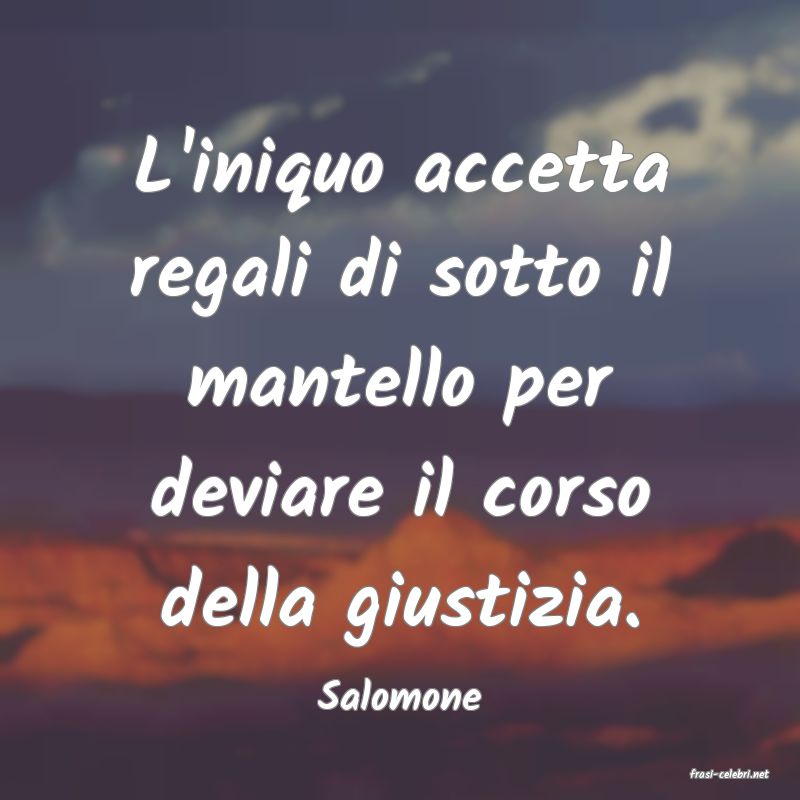 frasi di  Salomone
