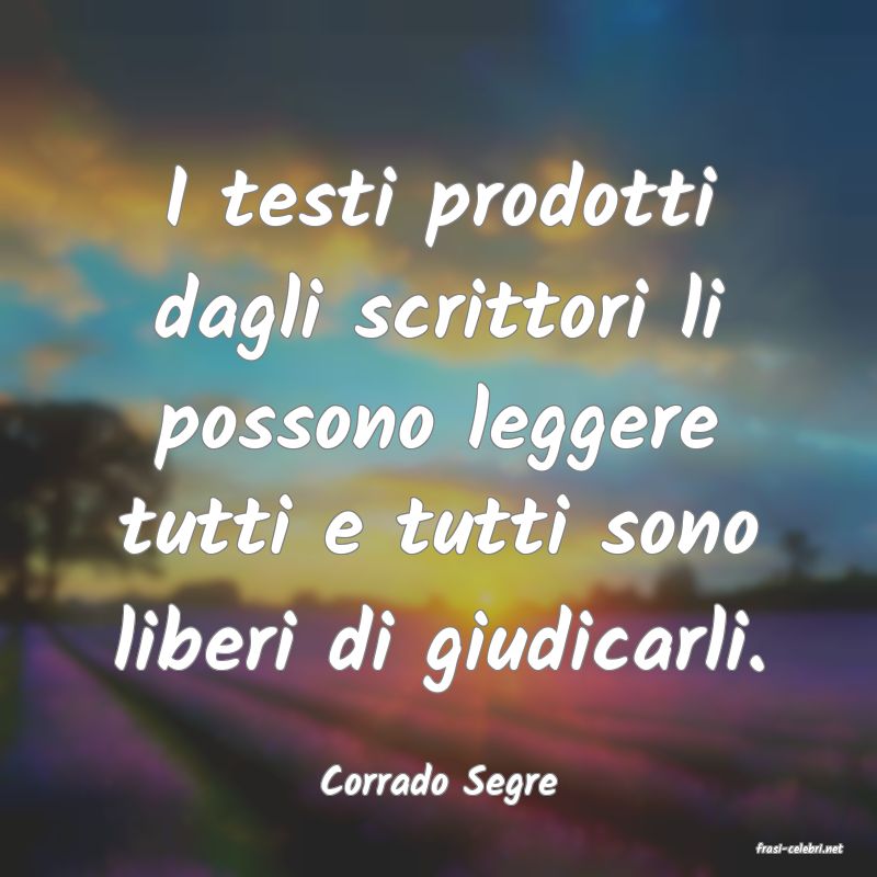 frasi di Corrado Segre