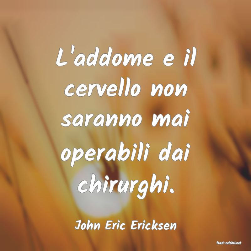 frasi di John Eric Ericksen