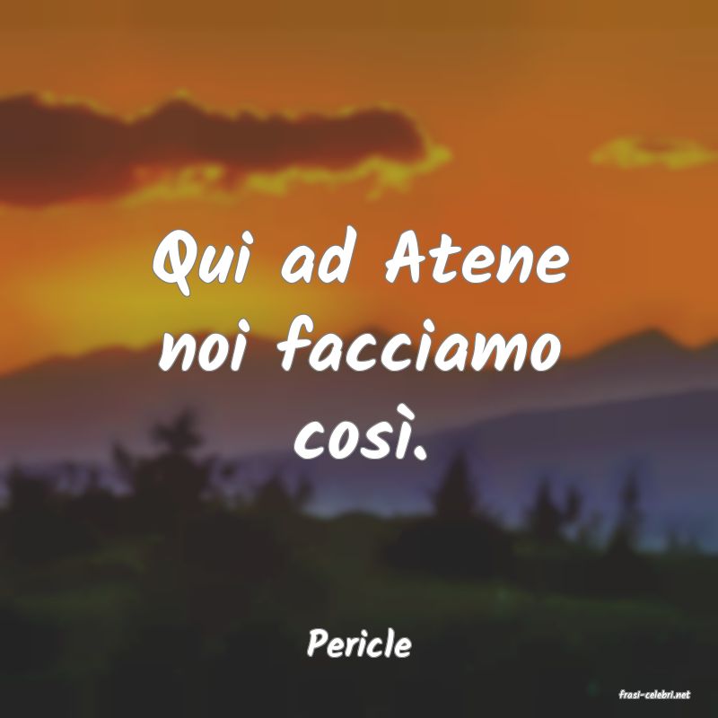 frasi di Pericle