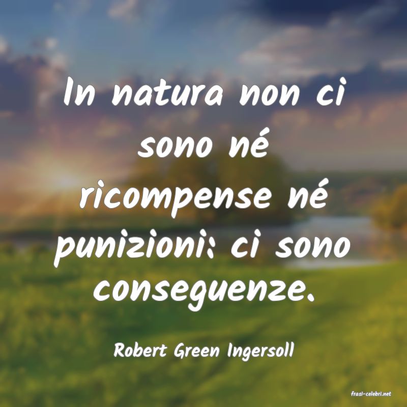 frasi di  Robert Green Ingersoll
