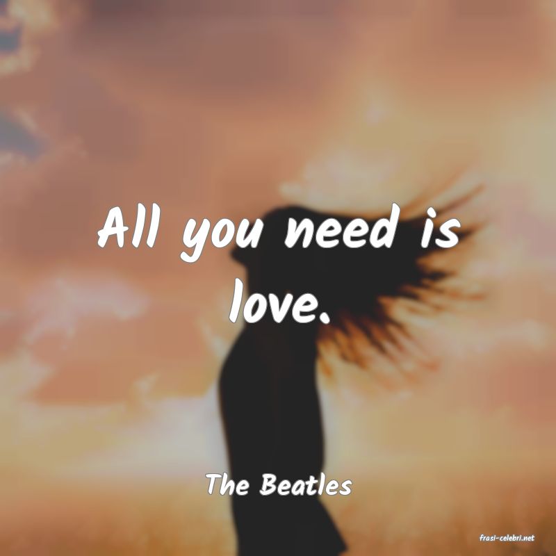 frasi di  The Beatles
