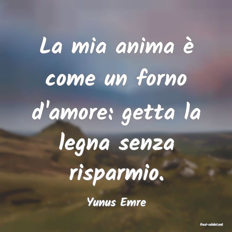 frasi di  Yunus Emre

